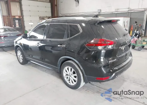 2020 Nissan Rogue Sv Intelligent Awd из США, поврежденный, VIN JN8AT2MV1LW135278